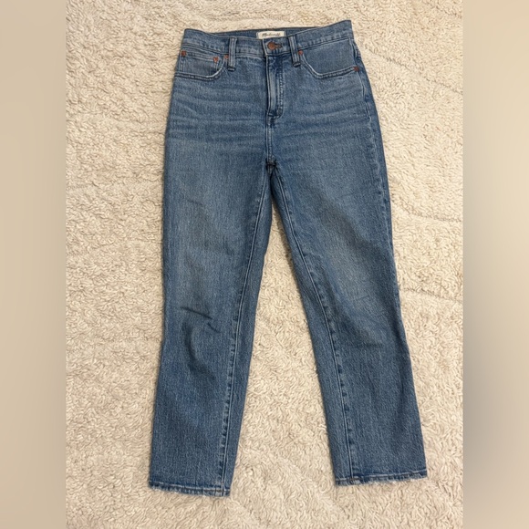 Madewell Denim - Madewell Classic Straight fit jeans